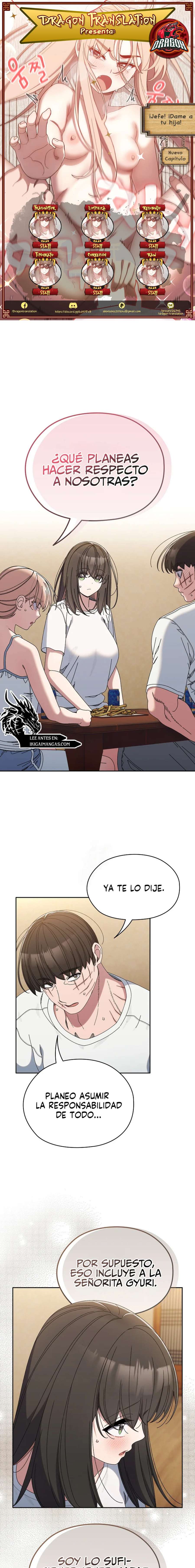 ¡Jefe! ¡Dame a tu hija! Capítulo 46 - Page 1