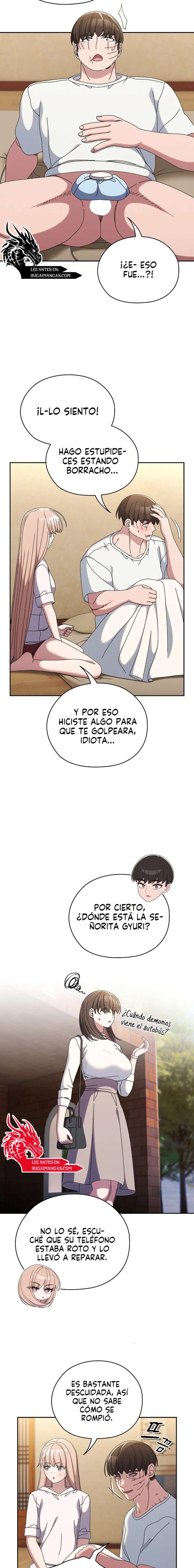 ¡Jefe! ¡Dame a tu hija! Capítulo 46 - Page 17