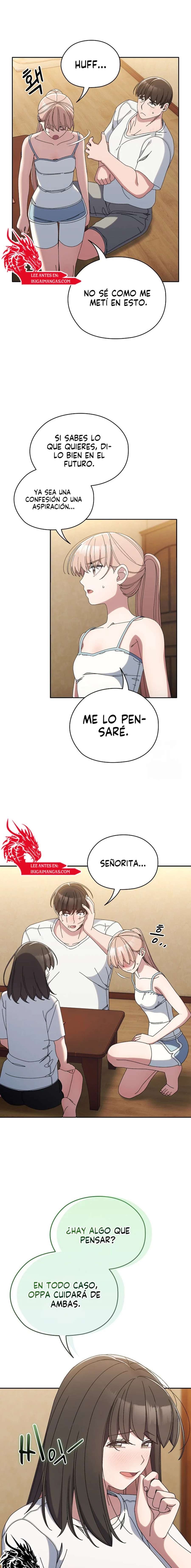 ¡Jefe! ¡Dame a tu hija! Capítulo 46 - Page 9