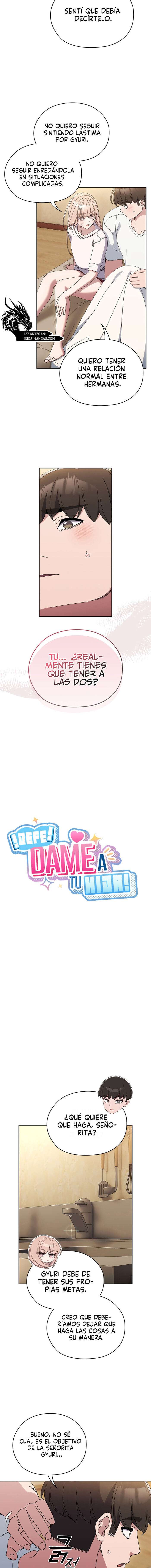 ¡Jefe! ¡Dame a tu hija! Capítulo 47 - Page 4