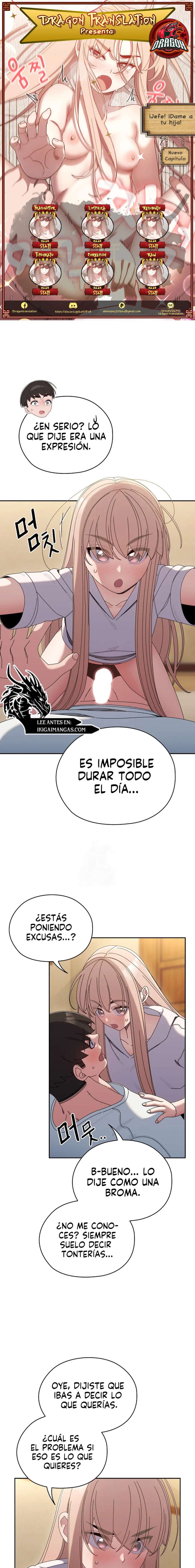 ¡Jefe! ¡Dame a tu hija! Capítulo 48 - Page 1