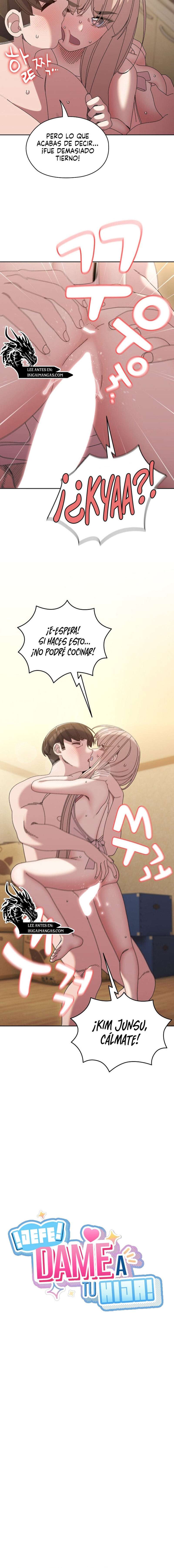 ¡Jefe! ¡Dame a tu hija! Capítulo 49 - Page 6