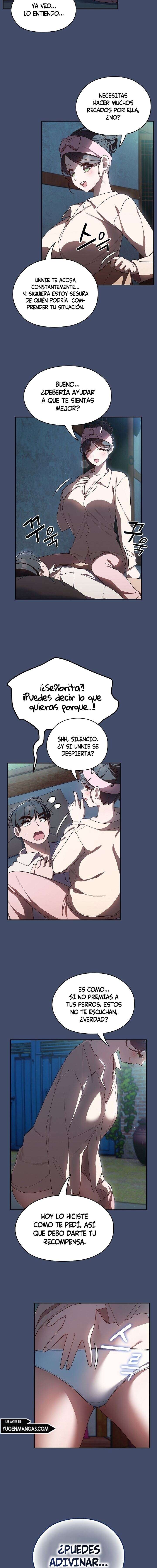 ¡Jefe! ¡Dame a tu hija! Capítulo 5 - Page 12