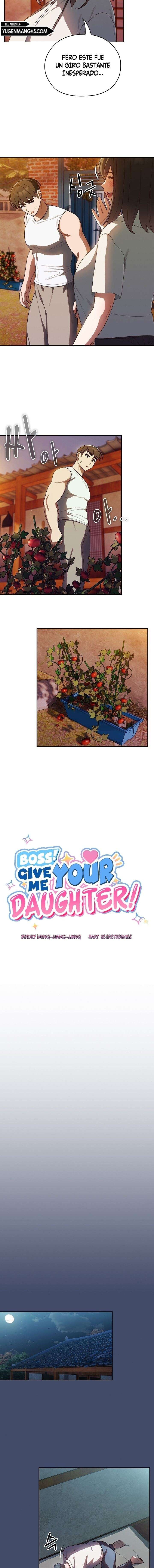 ¡Jefe! ¡Dame a tu hija! Capítulo 5 - Page 8