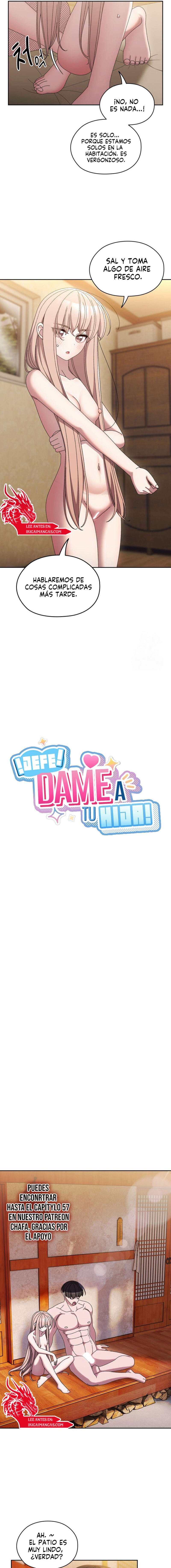 ¡Jefe! ¡Dame a tu hija! Capítulo 50 - Page 5