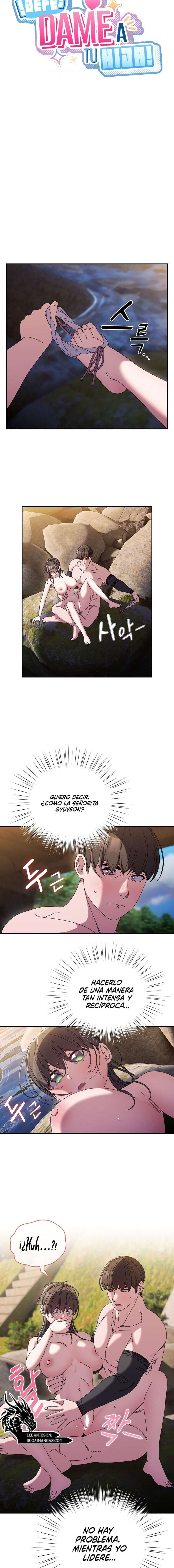 ¡Jefe! ¡Dame a tu hija! Capítulo 53 - Page 11