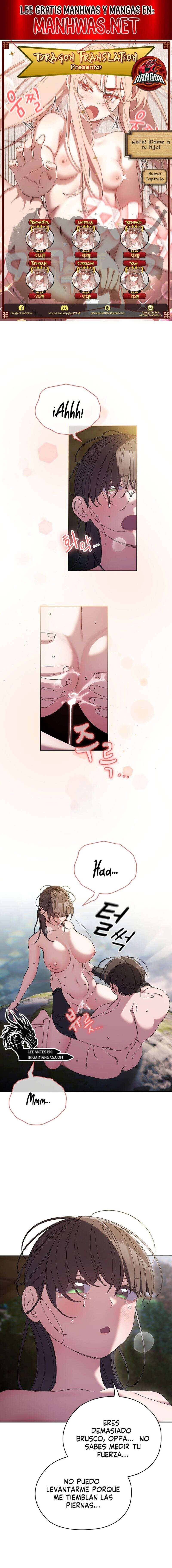 ¡Jefe! ¡Dame a tu hija! Capítulo 54 - Page 1