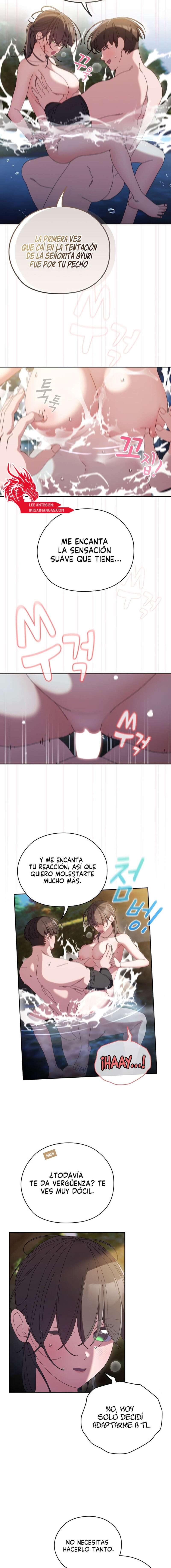 ¡Jefe! ¡Dame a tu hija! Capítulo 54 - Page 7