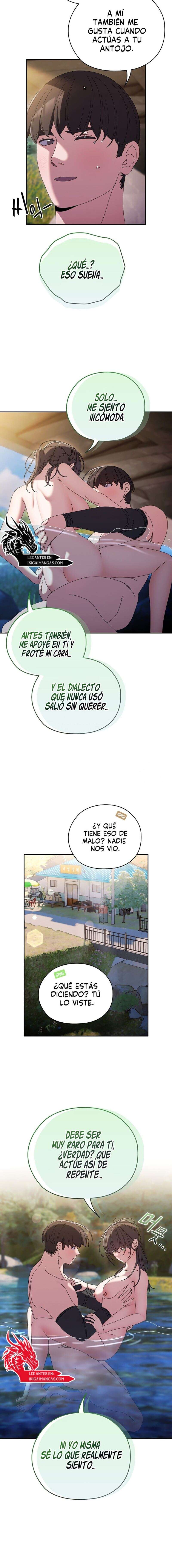 ¡Jefe! ¡Dame a tu hija! Capítulo 54 - Page 8