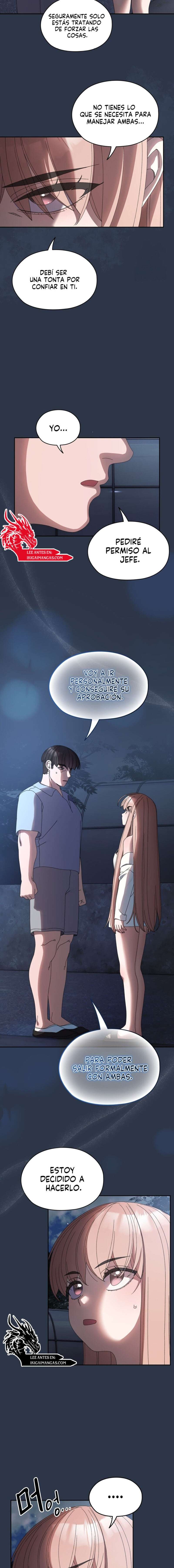 ¡Jefe! ¡Dame a tu hija! Capítulo 55 - Page 15