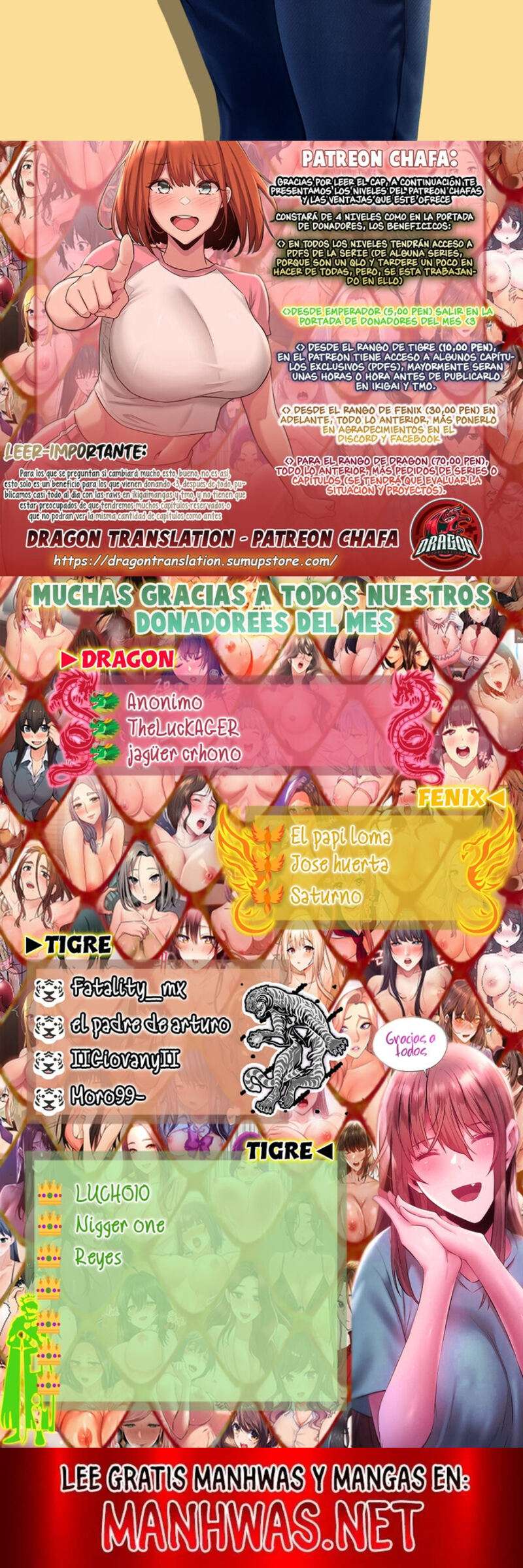 ¡Jefe! ¡Dame a tu hija! Capítulo 55 - Page 17