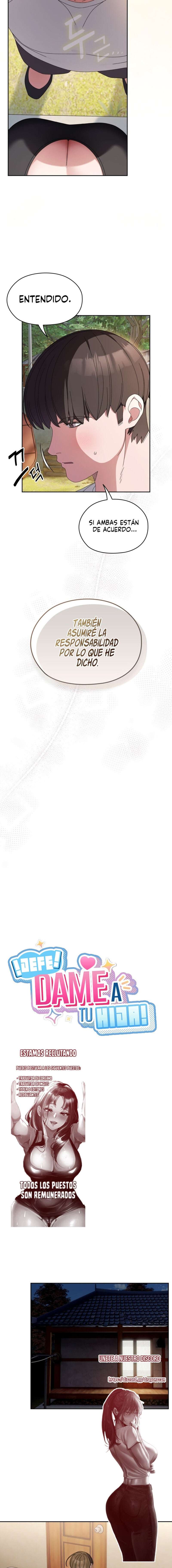 ¡Jefe! ¡Dame a tu hija! Capítulo 55 - Page 7