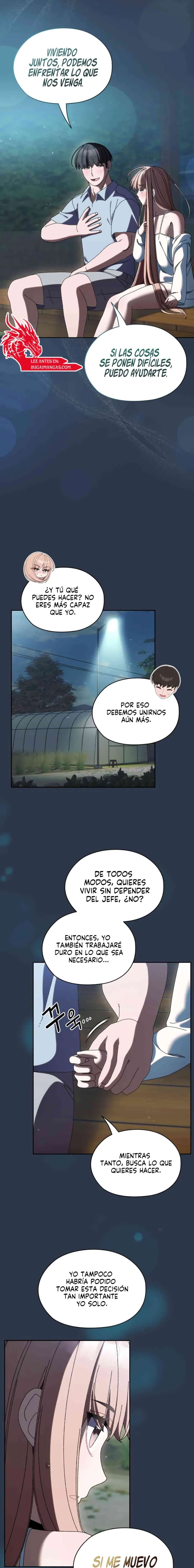 ¡Jefe! ¡Dame a tu hija! Capítulo 56 - Page 15