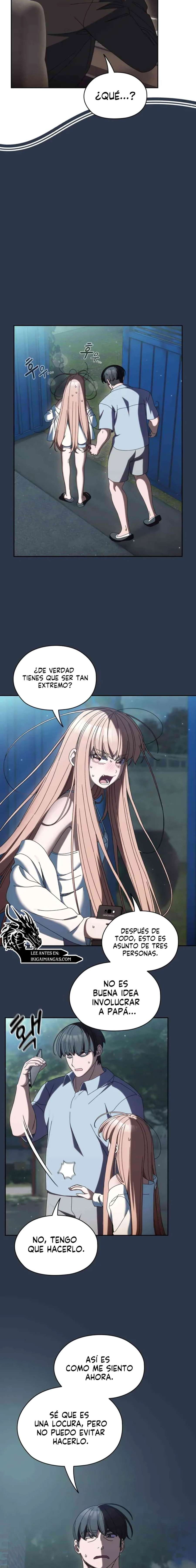 ¡Jefe! ¡Dame a tu hija! Capítulo 56 - Page 3