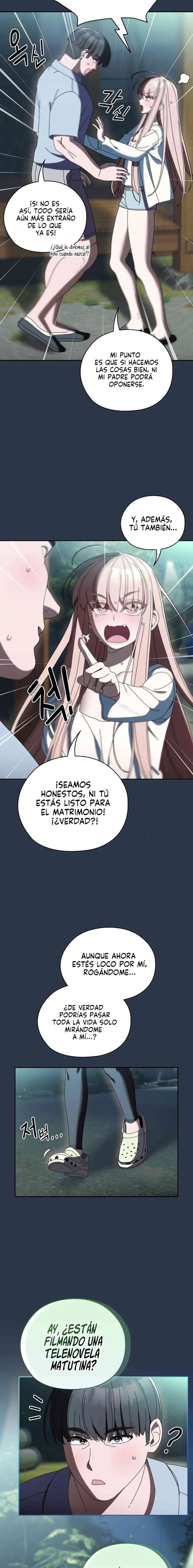 ¡Jefe! ¡Dame a tu hija! Capítulo 57 - Page 3