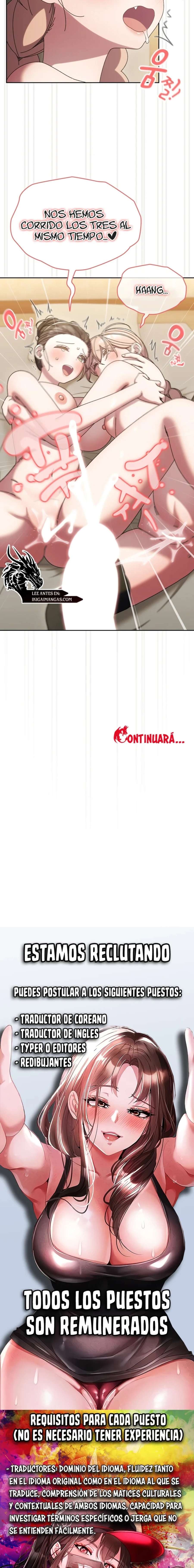 ¡Jefe! ¡Dame a tu hija! Capítulo 59 - Page 21