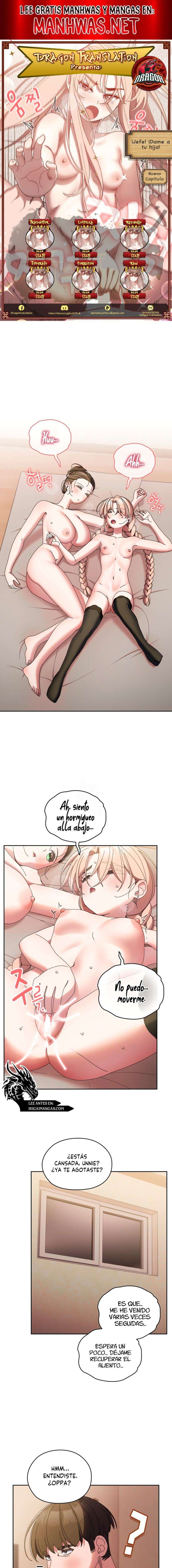 ¡Jefe! ¡Dame a tu hija! Capítulo 60 - Page 1