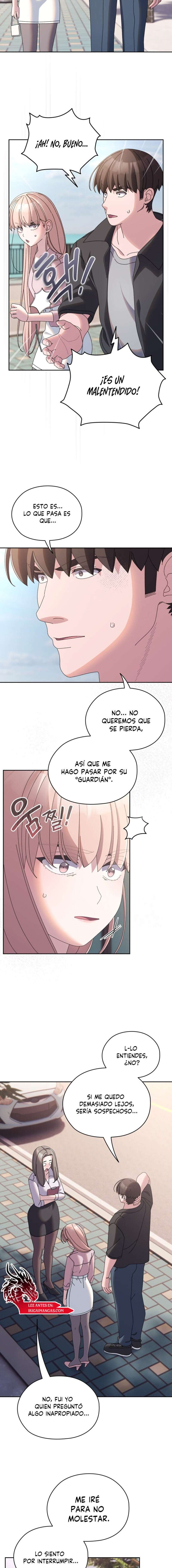 ¡Jefe! ¡Dame a tu hija! Capítulo 62 - Page 17