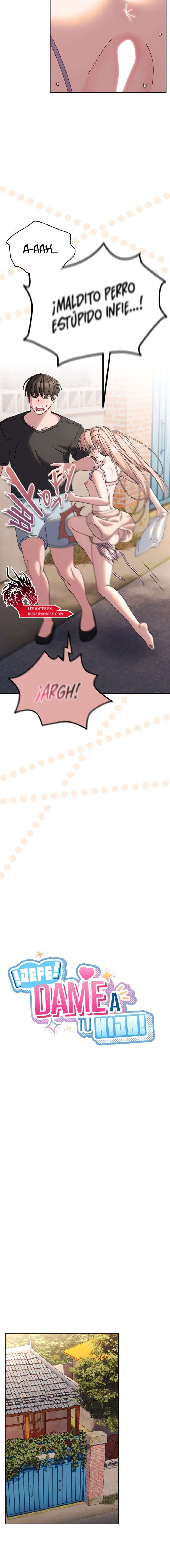 ¡Jefe! ¡Dame a tu hija! Capítulo 62 - Page 6
