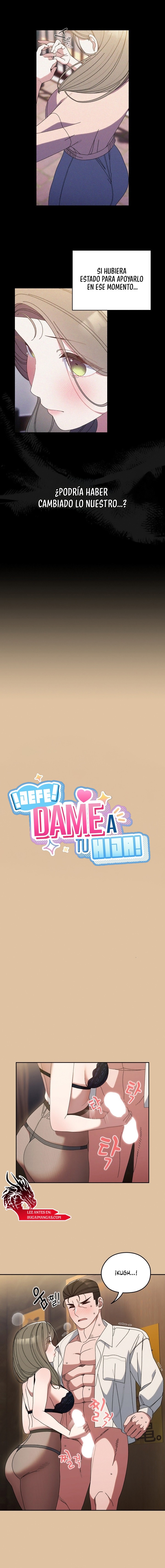 ¡Jefe! ¡Dame a tu hija! Capítulo 68 - Page 4