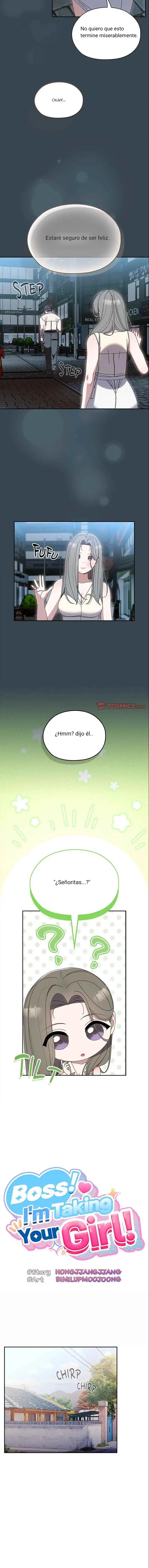 ¡Jefe! ¡Dame a tu hija! Capítulo 69 - Page 9