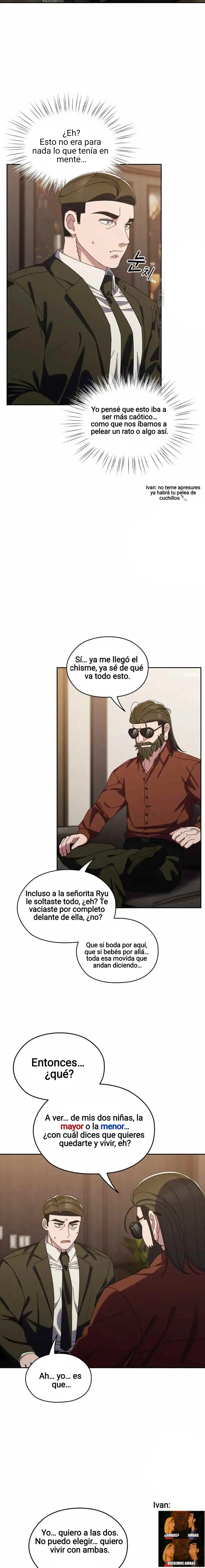 ¡Jefe! ¡Dame a tu hija! Capítulo 73 - Page 6