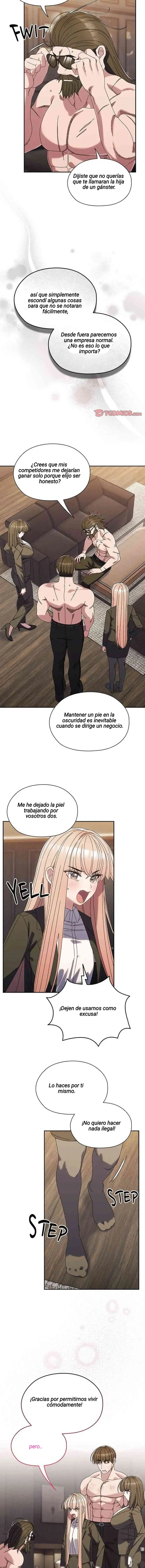 ¡Jefe! ¡Dame a tu hija! Capítulo 74 - Page 11