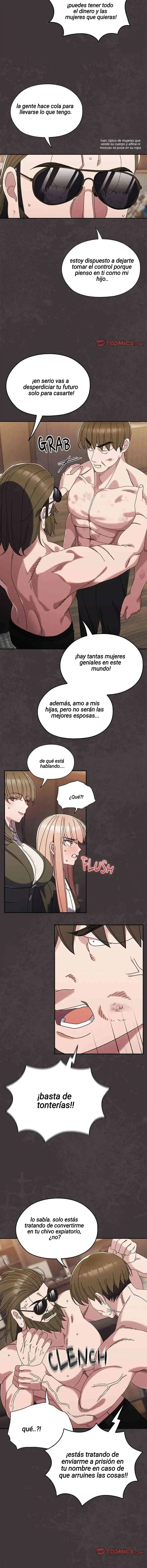 ¡Jefe! ¡Dame a tu hija! Capítulo 74 - Page 15