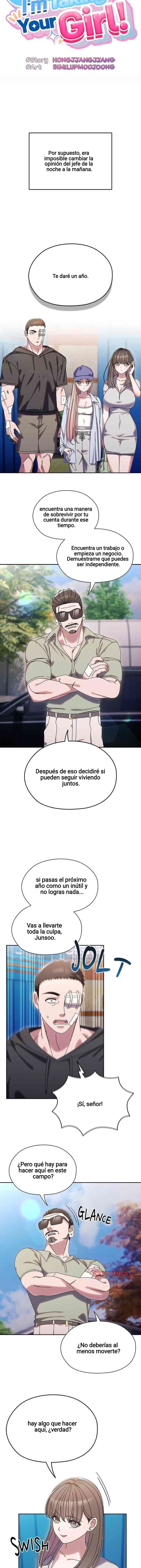 ¡Jefe! ¡Dame a tu hija! Capítulo 75 - Page 10