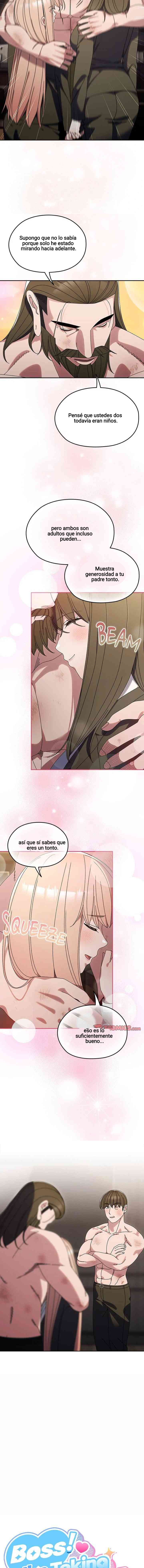 ¡Jefe! ¡Dame a tu hija! Capítulo 75 - Page 9