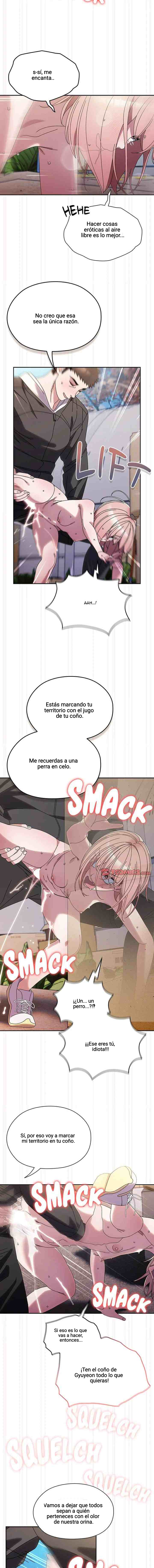 ¡Jefe! ¡Dame a tu hija! Capítulo 76 - Page 11