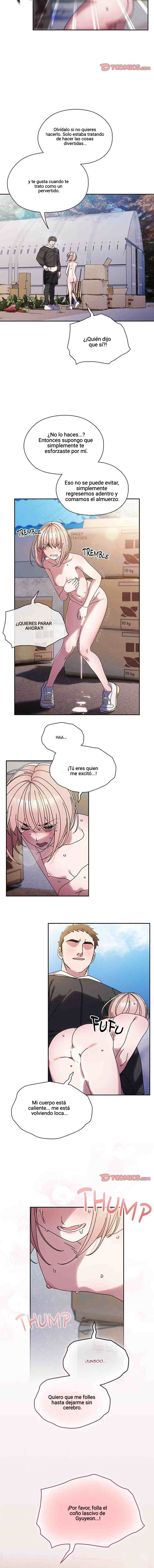 ¡Jefe! ¡Dame a tu hija! Capítulo 76 - Page 8