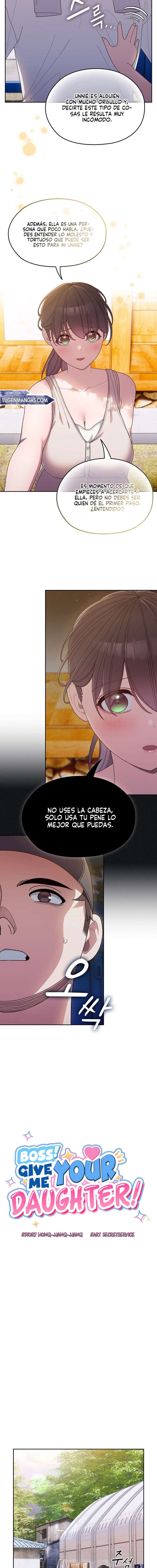 ¡Jefe! ¡Dame a tu hija! Capítulo 8 - Page 2