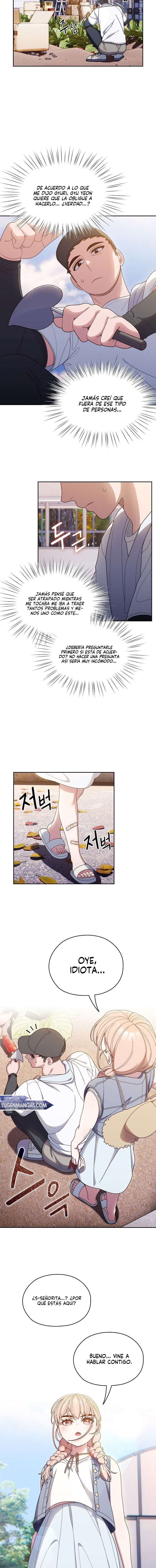 ¡Jefe! ¡Dame a tu hija! Capítulo 8 - Page 3