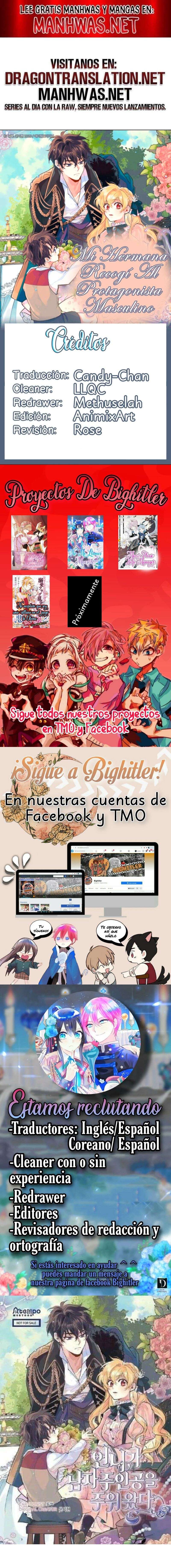 Mi hermana recogió al protagonista masculino Capítulo 1 - Page 1