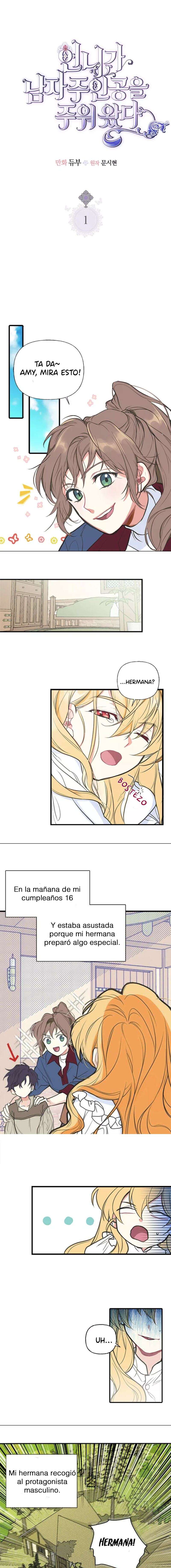 Mi hermana recogió al protagonista masculino Capítulo 1 - Page 2