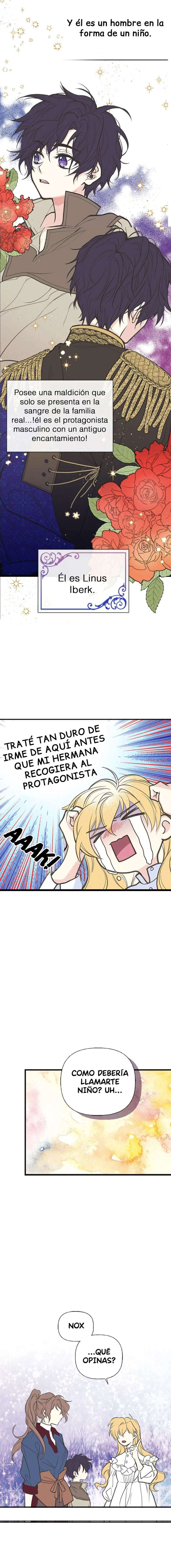 Mi hermana recogió al protagonista masculino Capítulo 1 - Page 5