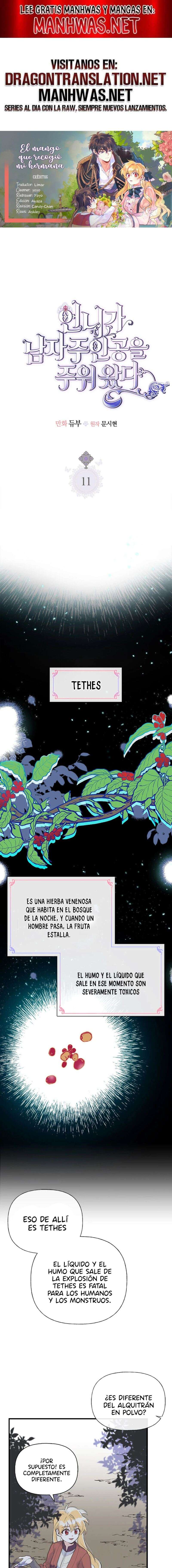 Mi hermana recogió al protagonista masculino Capítulo 11 - Page 1