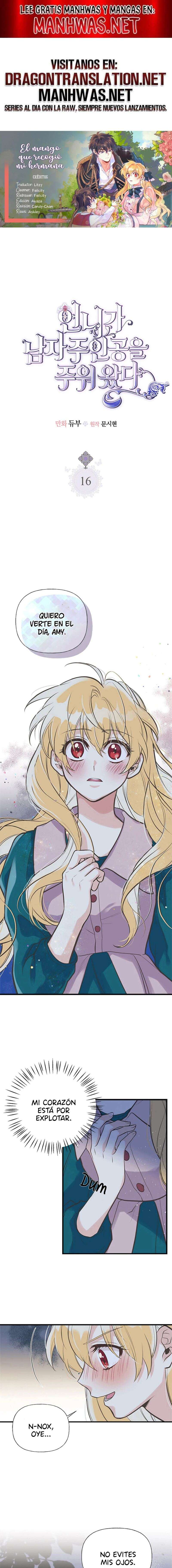 Mi hermana recogió al protagonista masculino Capítulo 16 - Page 1