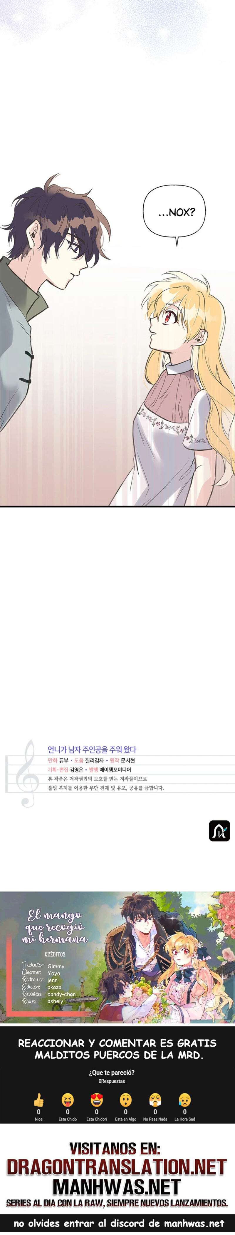 Mi hermana recogió al protagonista masculino Capítulo 17 - Page 14