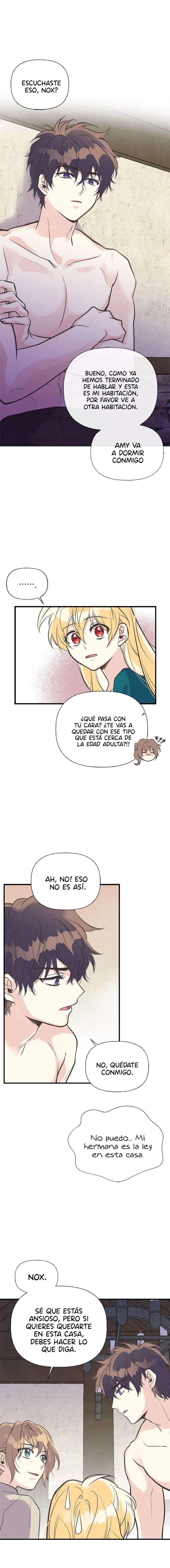 Mi hermana recogió al protagonista masculino Capítulo 17 - Page 9