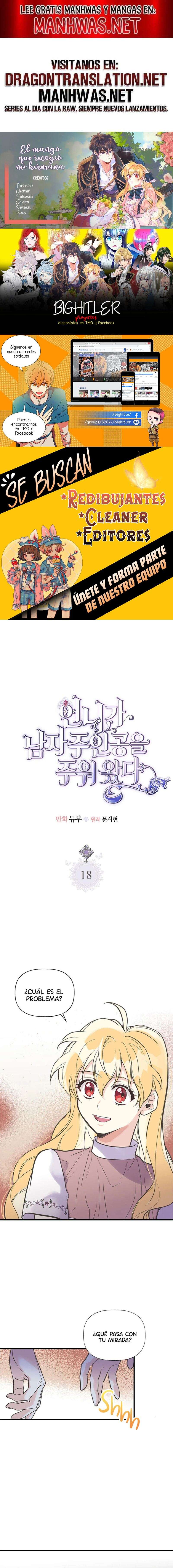 Mi hermana recogió al protagonista masculino Capítulo 18 - Page 1