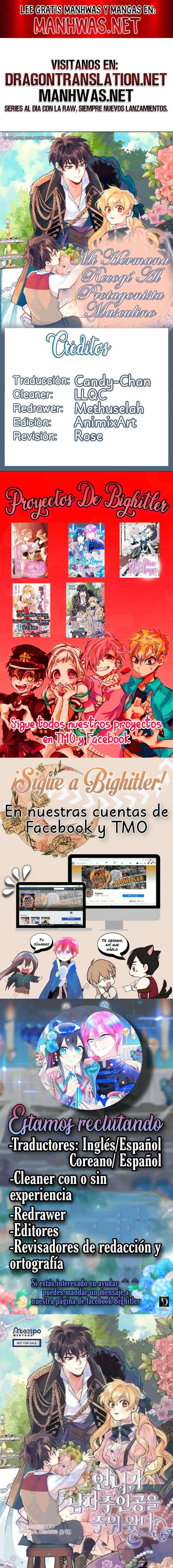 Mi hermana recogió al protagonista masculino Capítulo 2 - Page 1