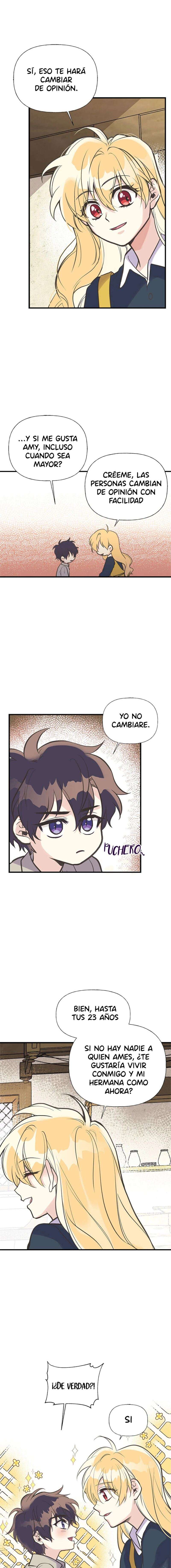 Mi hermana recogió al protagonista masculino Capítulo 21 - Page 10