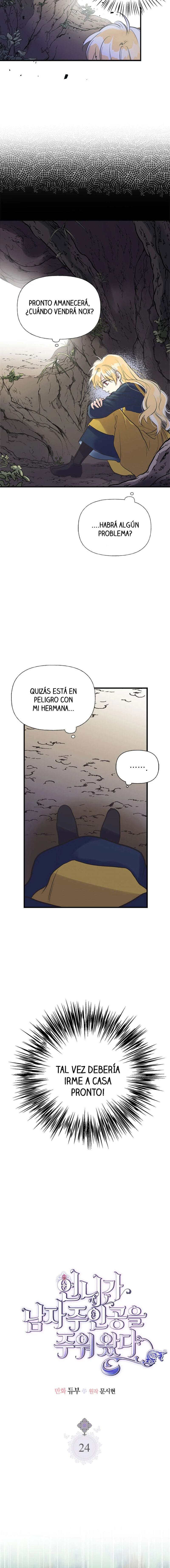 Mi hermana recogió al protagonista masculino Capítulo 24 - Page 2