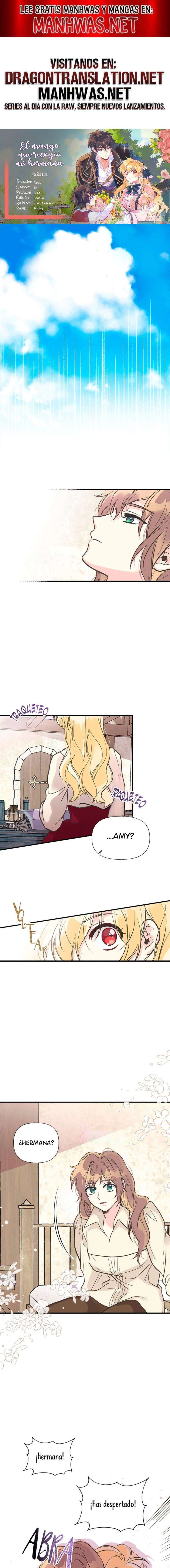 Mi hermana recogió al protagonista masculino Capítulo 26 - Page 1