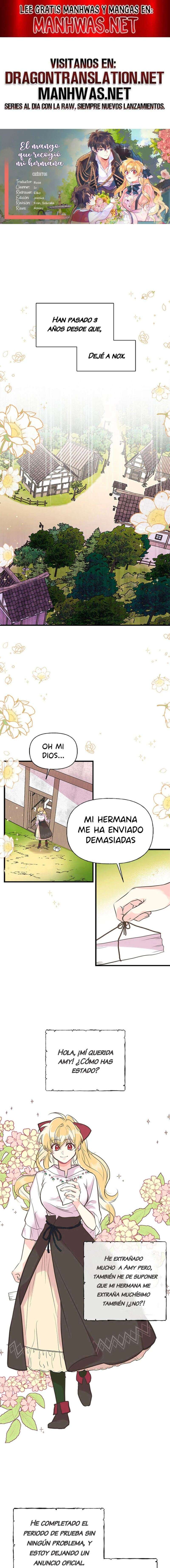 Mi hermana recogió al protagonista masculino Capítulo 27 - Page 1