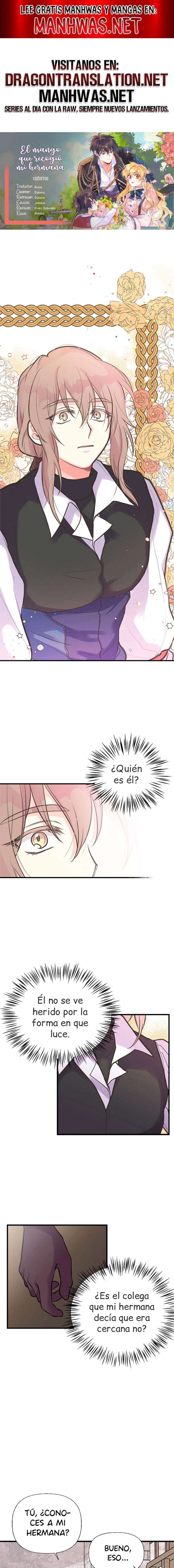 Mi hermana recogió al protagonista masculino Capítulo 28 - Page 1