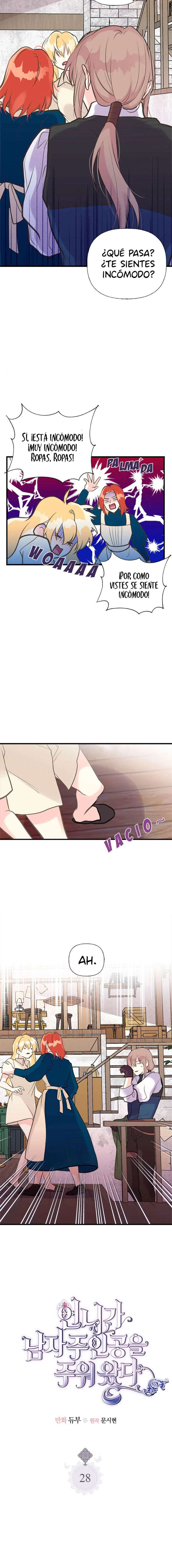 Mi hermana recogió al protagonista masculino Capítulo 28 - Page 2