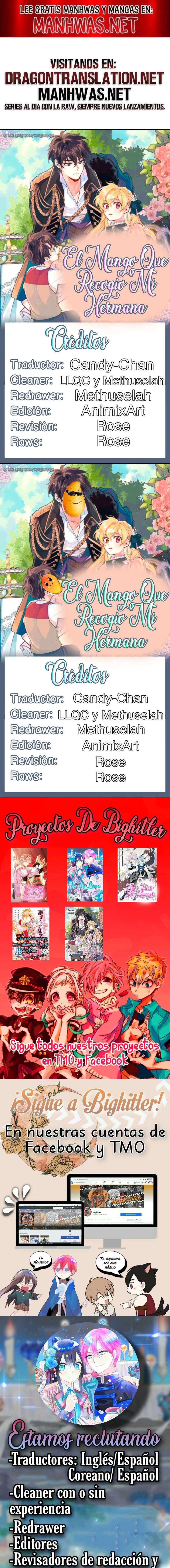 Mi hermana recogió al protagonista masculino Capítulo 3 - Page 1